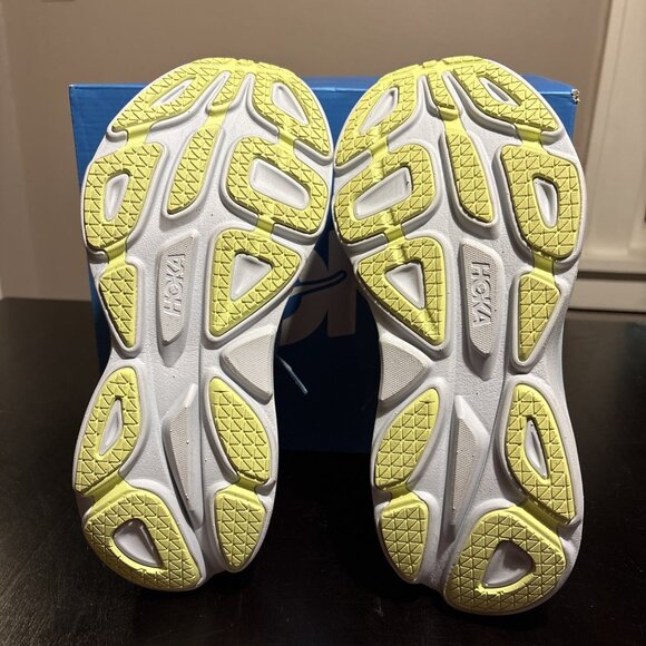 Size 8.5 - Hoka One One HOKA Bondi 8 Shadow Dusk. Womens Running Shoes. Blue - Picture 6 of 7